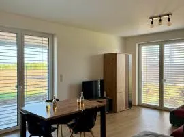 Slnečný apartmán s predzáhradou Pasohlávky