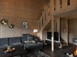 Ski and Bike in out Geilo Family Cabin Vestlia, 4BR, 2Bath, 2WC, Sauna, Free WiFi & Parking, Geilo Sommerpark & Beach, Walk to shops & train Oslo bergen، فندق في جيلو
