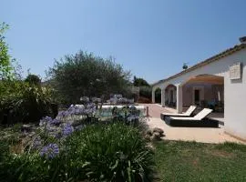 pleasant one-level villa with private pool in the thor village, close to l'isle sur la sorgue - 6 persons