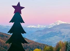 Il Nido di Pila Rifugio panoramico vicino agli impianti, hotel in Pila