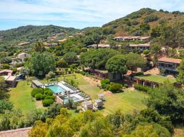 Résidence Casarina, romantický hotel v destinaci Bonifacio