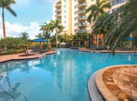 Wyndham Palm-Aire 2BR Apartment with Resort Access, villa in Pompano Beach