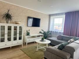 Middle street apartment, alquiler vacacional en Alūksne