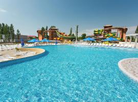 Готель Аквапарк Затока, hotel din Bugaz