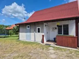 Dom Bursztynek - domek murowany