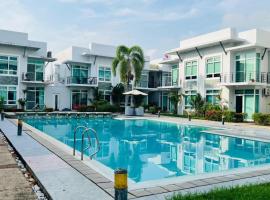 Poolside Condo in Subic Bay, hotel en Olóngapo