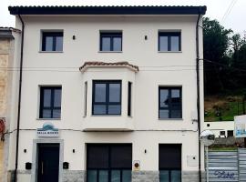 Sella Rooms: Arriondas şehrinde bir kendin pişir kendin ye tesisi