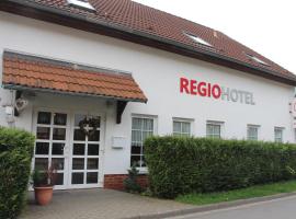 REGIOHOTEL Pfälzer Hof Wernigerode, hotel v destinaci Wernigerode