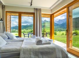 Apartament Panorama M05 by Apart Concept Podhale，位于考斯赛力克的酒店