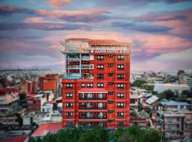 Aarya Hotel and Spa, hotel s jacuzzi v destinaci Kathmandu