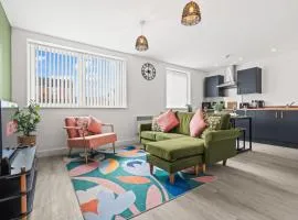 2BR Apartment – Bradford & Keighley | Free Parking
