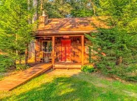 Traditional Wooden Cabin Rental in the Poconos, Pennsylvania