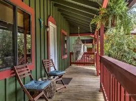 Private Cabin Rental with Wood-Burning Fireplace in Canadensis, Pennsylvania