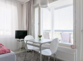 Avara huoneisto Verkatehtaan vieress&auml;, hotel s parkovan&iacute;m v destin&aacute;cii H&auml;meenlinna