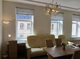Big apartment in city center