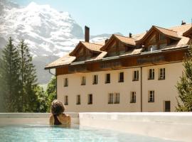 Grand Hotel Belvedere, a Beaumier Hotel, hotel v mestu Wengen