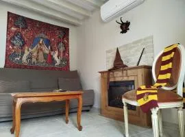 La maison des sortilèges