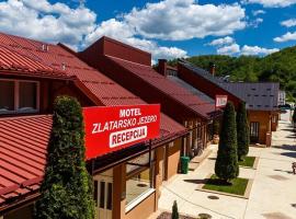 Motel Zlatarsko jezero, hotel v destinaci Kokin Brod