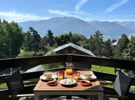 Refuge Marcel - vue imprenable & calme absolu