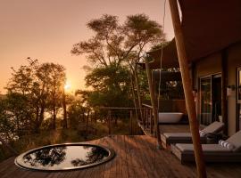 Victoria Falls River Lodge, chata v destinaci Victoria Falls