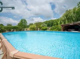 Séjour détente et nature avec spa, sauna et piscine