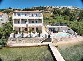 Beach Apartments, hotel a Metajna