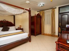Island Paradise Inn, hotel v destinaci Ngambo
