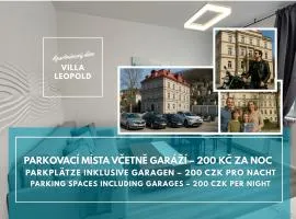 Villa Leopold - apartmánový dům