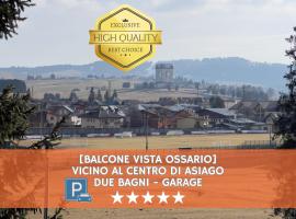 10 minuti a piedi dal centro - Zona Tranquilla e Silenziosa, hotel in Asiago