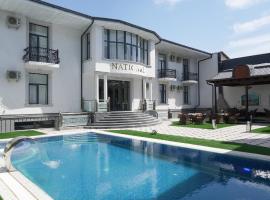 National Gold Plaza, hotel i Samarkand