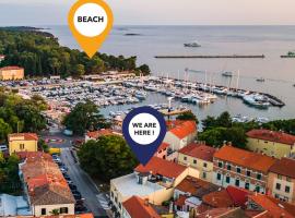 Boutique Hotel Golden Key - Poreč - Bed & Breakfast, hotel v Poreči