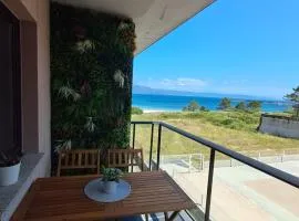 Amodiño- 1º línea Playa Langosteira y vistas al mar