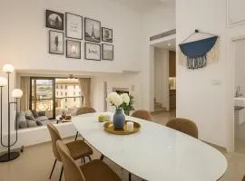 Seafront 3Bedrooms Duplex with POOL