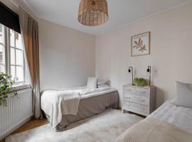 Cozy studio in separate building, hotel v destinaci Visby