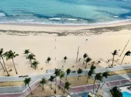 Apartamento Beira Mar Pé na areia - 309