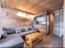 APT centre station vue sur les pistes de Val Thorens 6p
