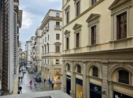 Tosinghi charme e spazio - Balcone con vista nel Centro