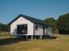 Domek wakacyjny Średnia Huta, villa in Warlubie