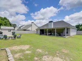 Shop, Fish and Explore Suburban Home in Loganville!
