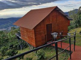 Cabaña Estándar El Retiro en Guaduas, hotel em Guaduas