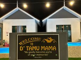 Dtamu Mama Roomstay w Pool and Wifi, logement avec cuisine à Kerteh