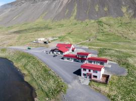 Grund í Grundarfirði Economy Guesthouse, παραλιακή κατοικία σε Grundarfjordur