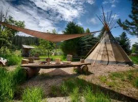 Elk Spirit Glamping Adventure in Garden Valley, ID
