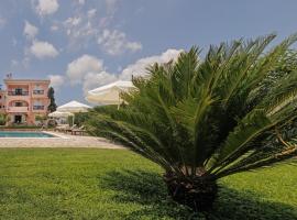 CHA Nanakas Village Inn, hotel em Corfu Town