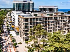 Loft Premium Apartments by Baltic Home, alojamento com cozinha em Świnoujście