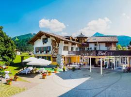 Scheffer's Hotel – hotel w mieście Altenmarkt im Pongau