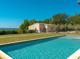 Sur les hauteurs du Luberon