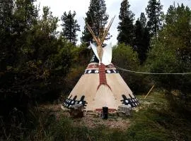 Peaceful Star Gazer Glamping Vacation in Garden Valley, ID