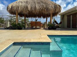Garden Terrace Menas Authentic Wellness Eco, Hotel in Noord
