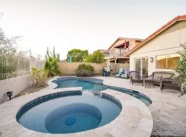 Desert View Home Pool & Hot Tub